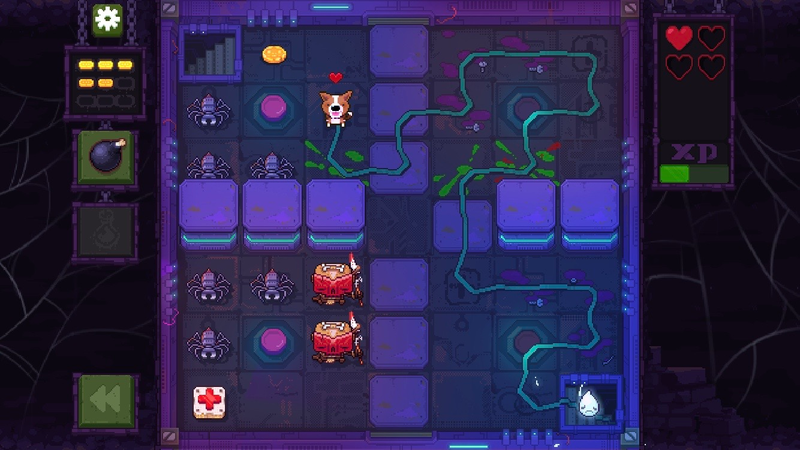 Illustration for article titled My New, Healthier Mobile Game Obsession Is Fidel: Dungeon Rescue
